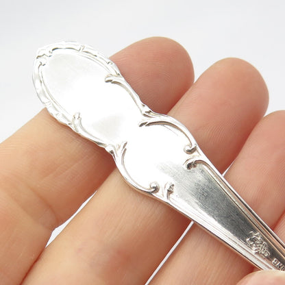 925 Sterling Silver 2-Tone Antique "Washington DC" Tea Spoon