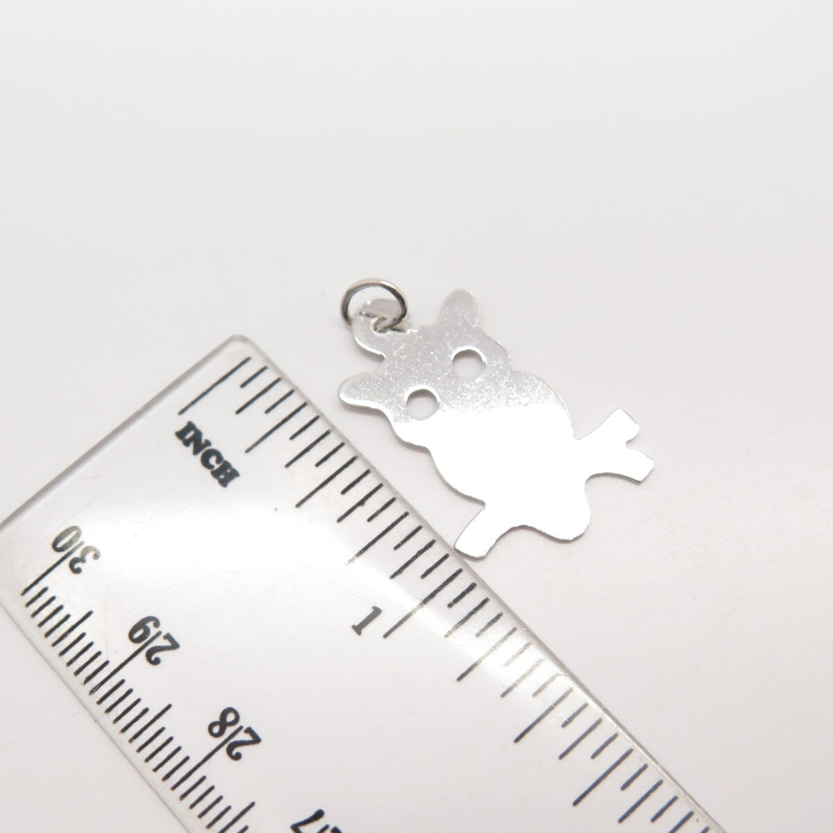 925 Sterling Silver Vintage Bird Charm Pendant