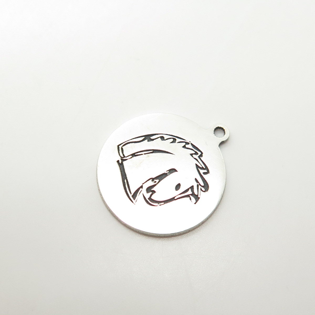 925 Sterling Silver USA Two In Town Horse Charm Pendant