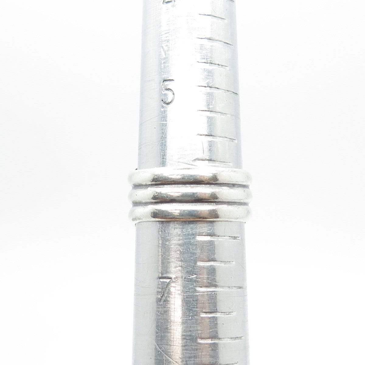 925 Sterling Silver Old Pawn Southwestern Malachite Statement Ring Size 6.25