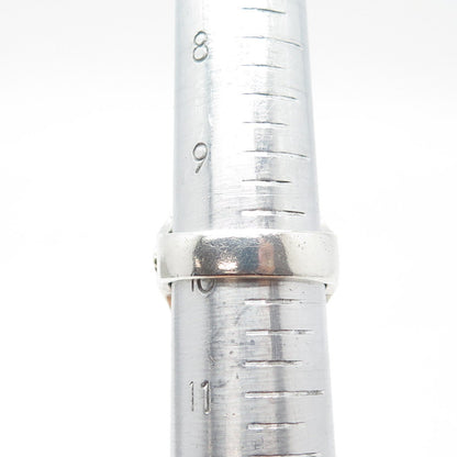 12K 2-Tone Gold & Sterling Silver Black Onyx Eagle Statement Ring Size 10