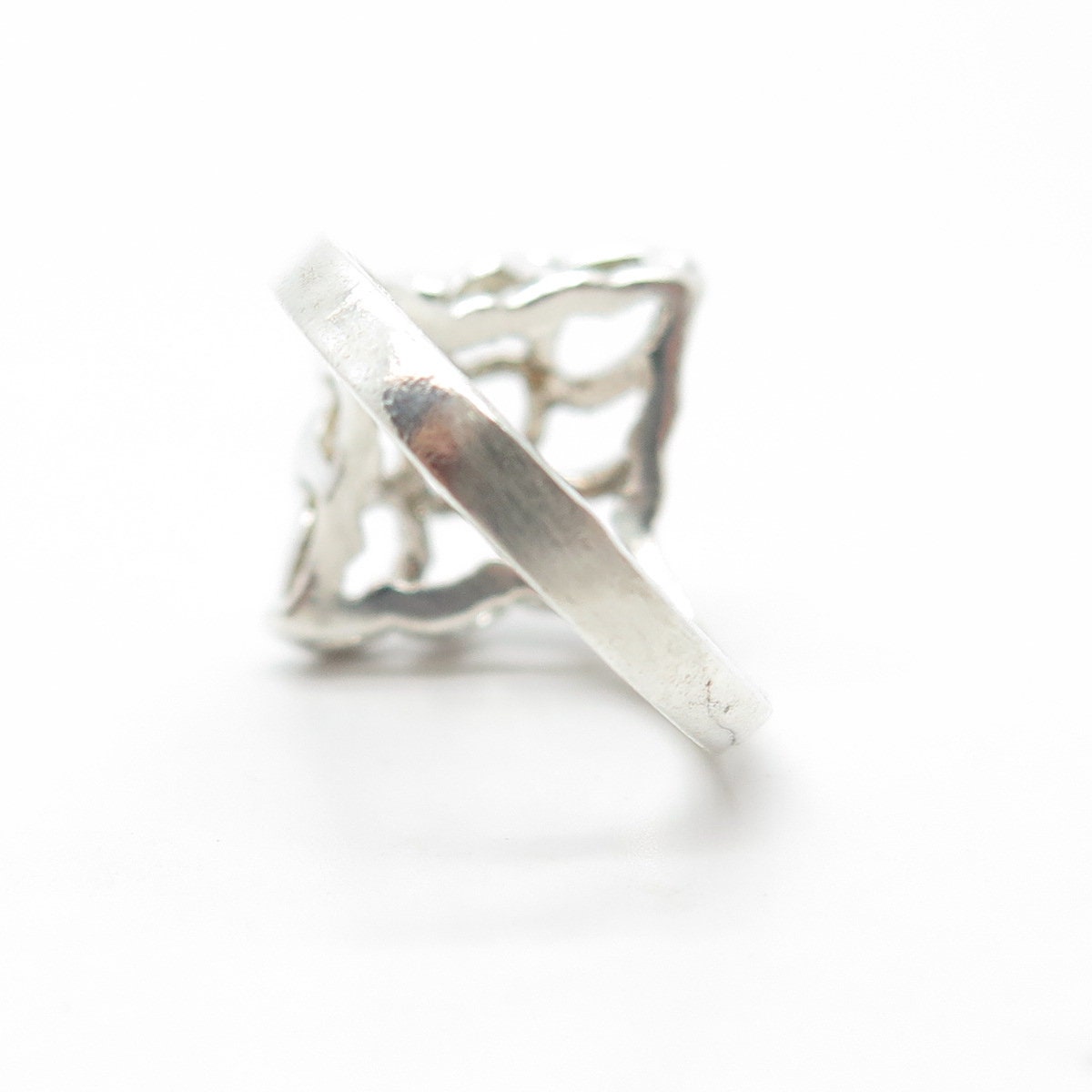 925 Sterling Silver Vintage Celtic Ring Size 6