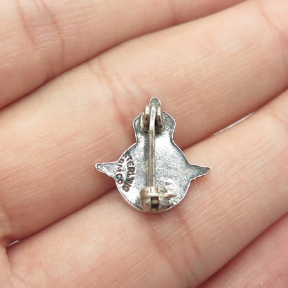 BMCO 925 Sterling Silver Vintage Royal Canadian Air Force Association Pin Brooch