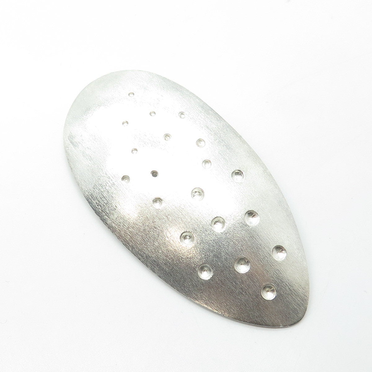 MARGO 925 Sterling Silver Vintage Modernist Mirage Pendant