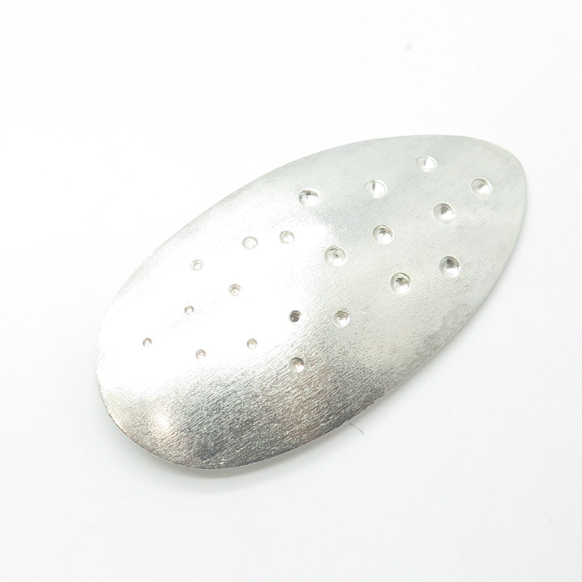 MARGO 925 Sterling Silver Vintage Modernist Mirage Pendant