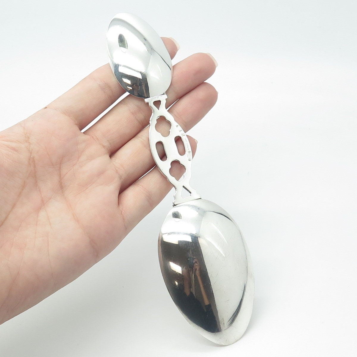GORHAM 925 Sterling Silver Antique Art Deco Folding Medicine Spoon