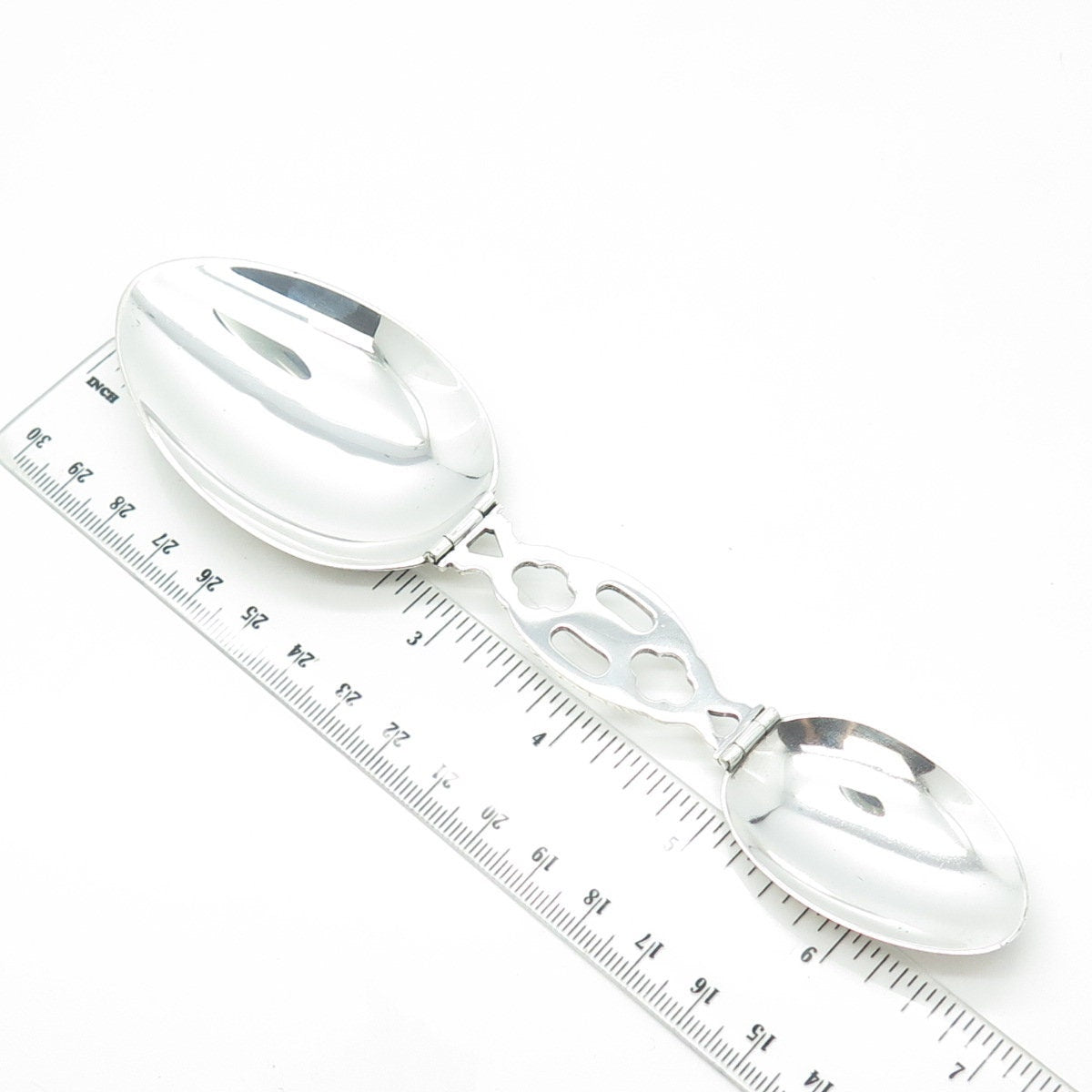 GORHAM 925 Sterling Silver Antique Art Deco Folding Medicine Spoon