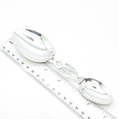 GORHAM 925 Sterling Silver Antique Art Deco Folding Medicine Spoon