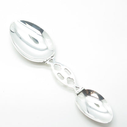 GORHAM 925 Sterling Silver Antique Art Deco Folding Medicine Spoon