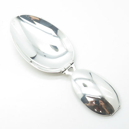 GORHAM 925 Sterling Silver Antique Art Deco Folding Medicine Spoon