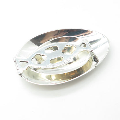 GORHAM 925 Sterling Silver Antique Art Deco Folding Medicine Spoon