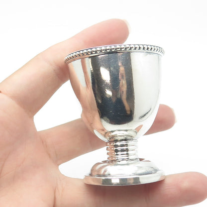 BRUCKMANN SOHNE 800 Silver Antique Victorian Germany Coat of Arms Cup