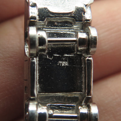 925 Sterling Silver Vintage Cabriolet Car Pendant