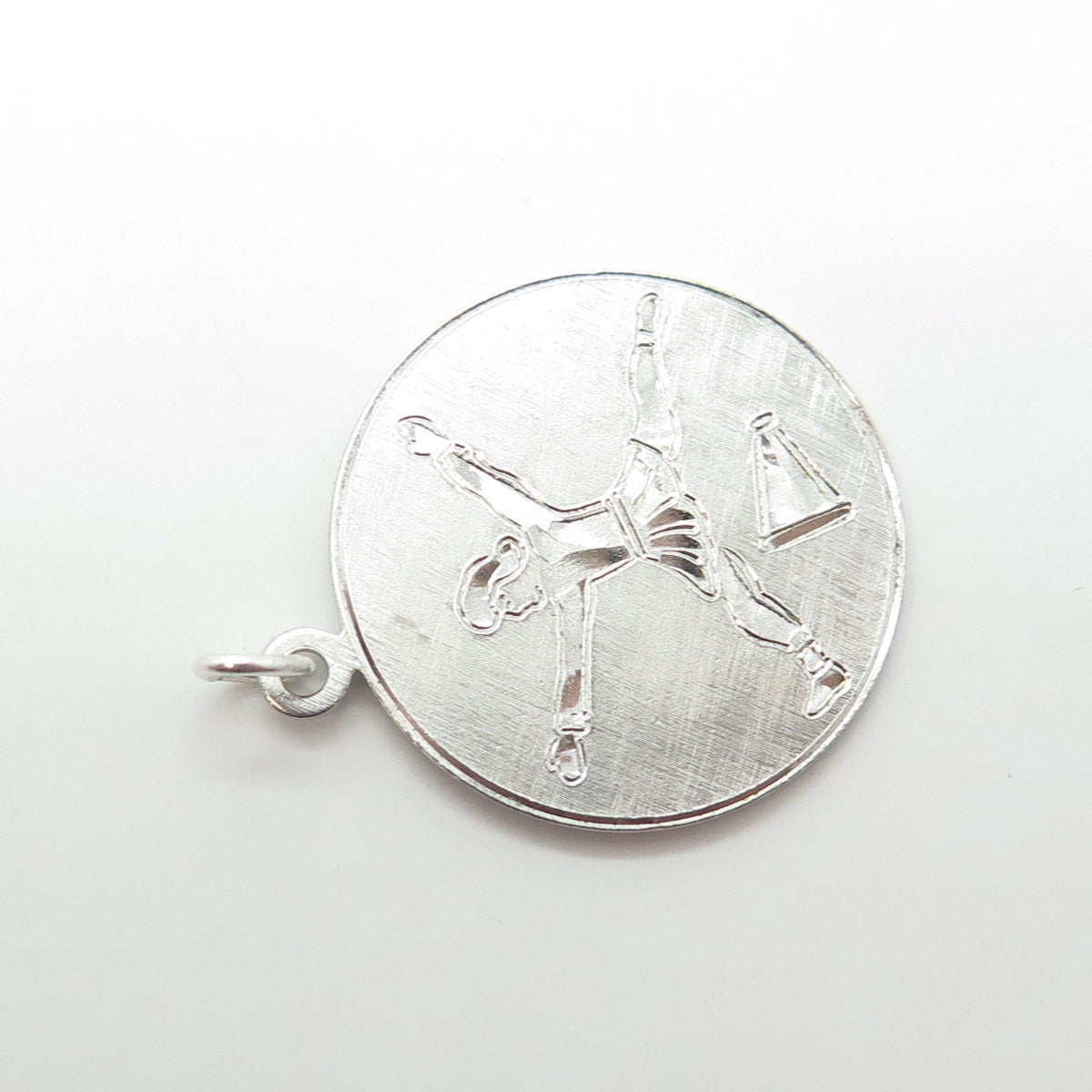 GRIFFITH & SONS CO. 925 Sterling Silver Vintage Figure Skater Charm Pendant