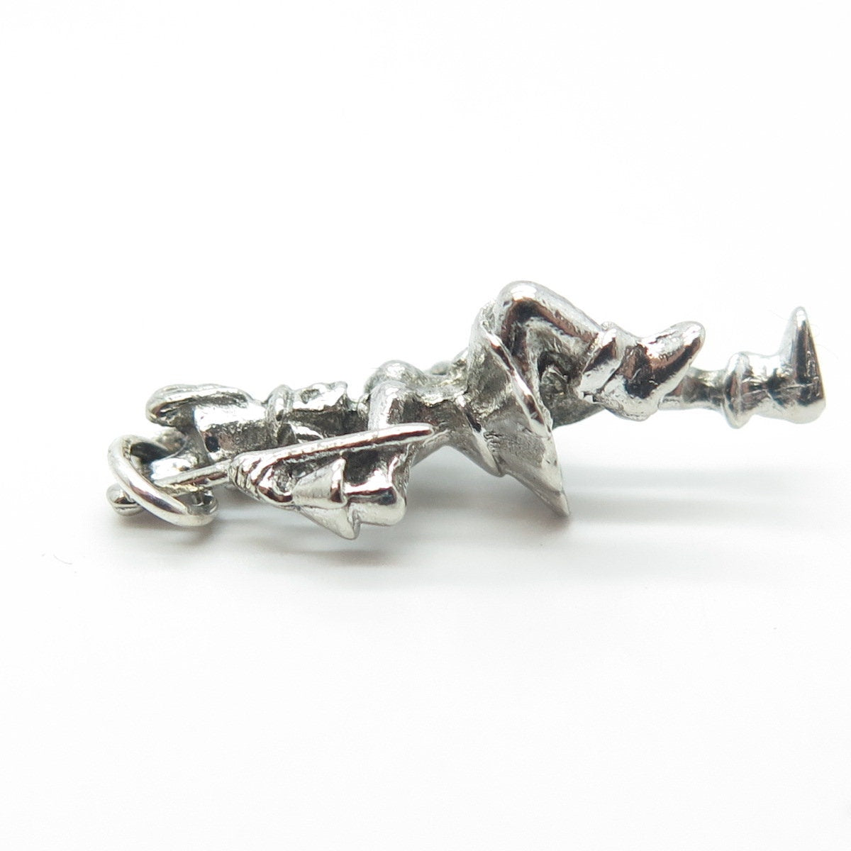 925 Sterling Silver Vintage Grand Marshall Parade Charm Pendant
