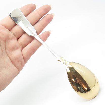 KULTATEOLLISUUS 813H Silver Antique Art Deco1939 Finland Shell Spoon