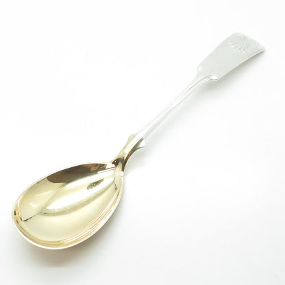 KULTATEOLLISUUS 813H Silver Antique Art Deco1939 Finland Shell Spoon