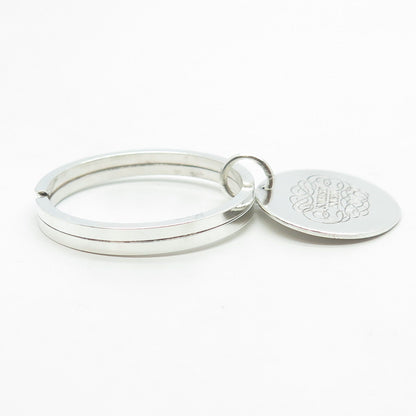 LEONORE DOSKOW 925 Sterling Silver Vintage "Somerset House II" Key Ring