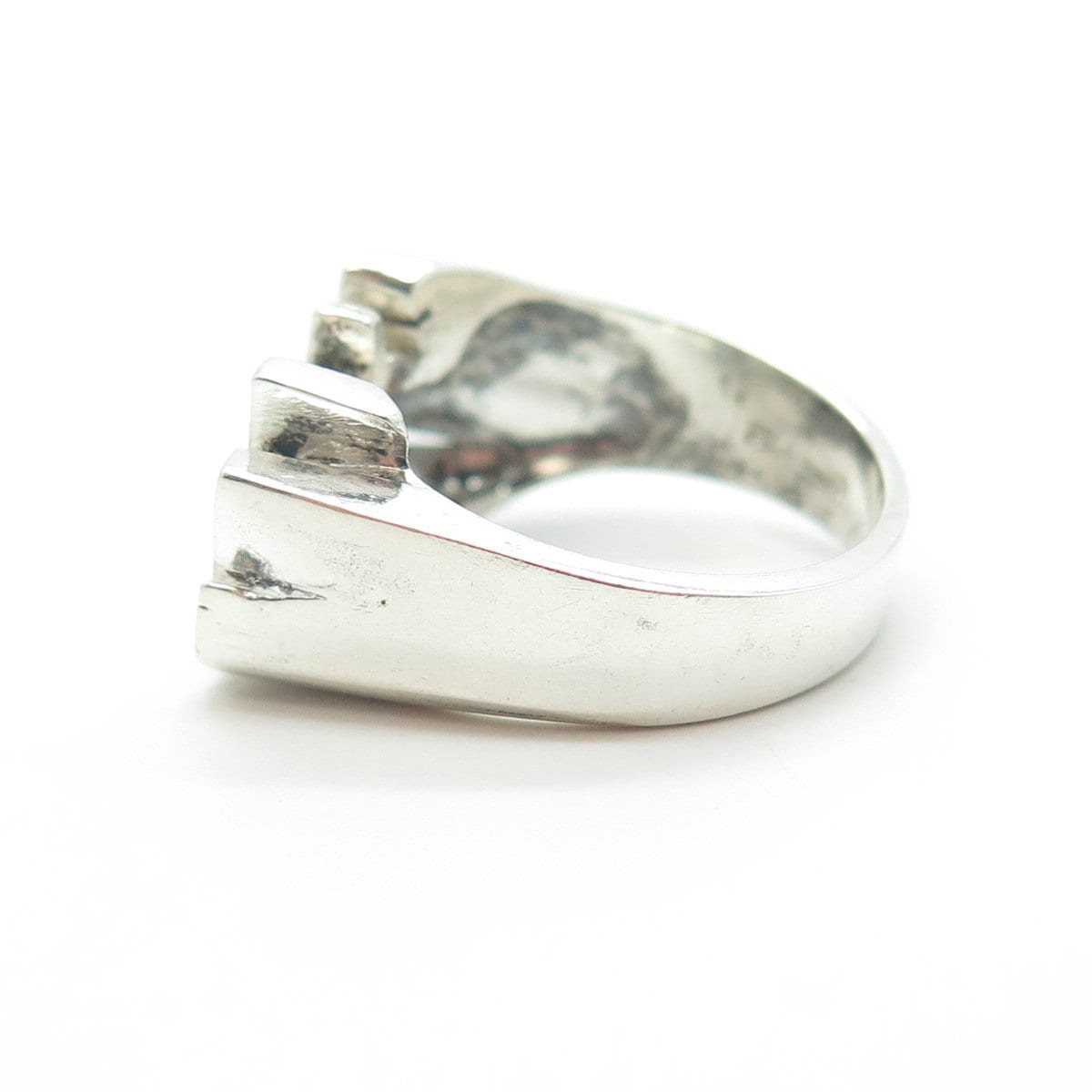 925 Sterling Silver Vintage "Adela" Name Ring Size 7.25