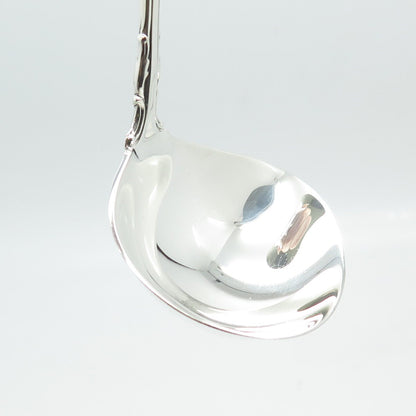 REED & BARTON 925 Sterling Silver Vintage 1965 English Provincial Gravy Ladle