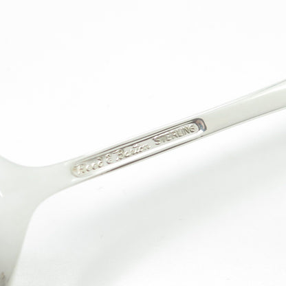 REED & BARTON 925 Sterling Silver Vintage 1960 Lark Meat Serving Fork