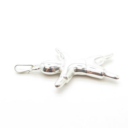925 Sterling Silver Vintage Kids Memorial Pendant