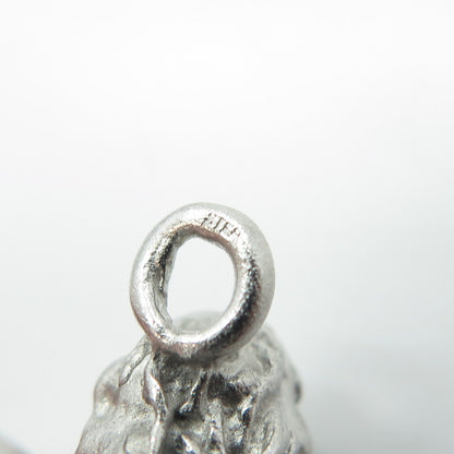 925 Sterling Silver Vintage Lion King Charm Pendant