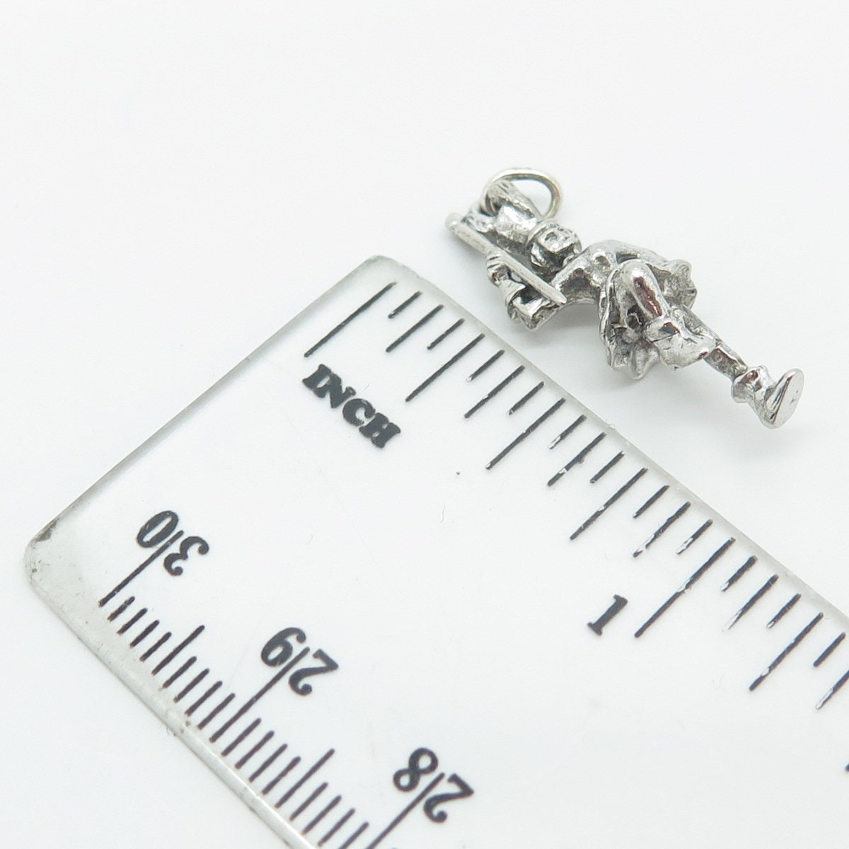 925 Sterling Silver Vintage Grand Marshall Parade Charm Pendant
