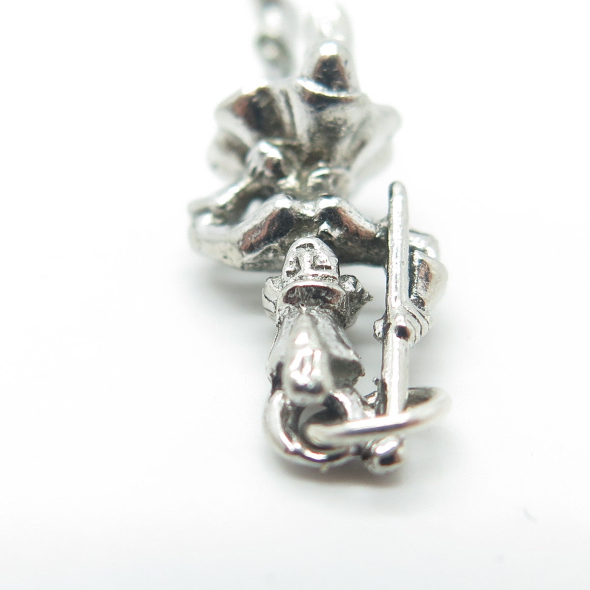 925 Sterling Silver Vintage Grand Marshall Parade Charm Pendant