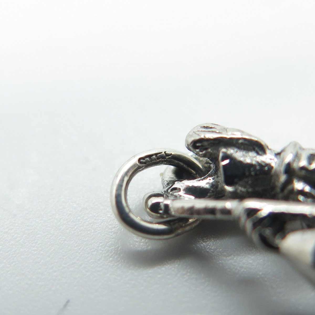 925 Sterling Silver Vintage Grand Marshall Parade Charm Pendant