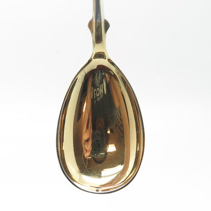 KULTATEOLLISUUS 813H Silver Antique Art Deco1939 Finland Shell Spoon