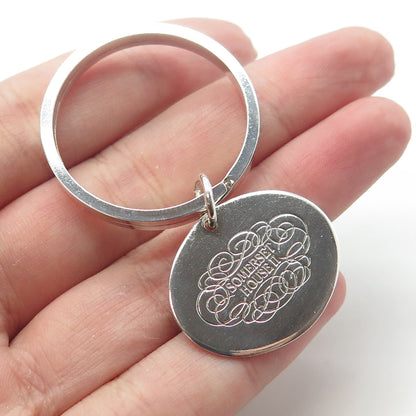 LEONORE DOSKOW 925 Sterling Silver Vintage "Somerset House II" Key Ring