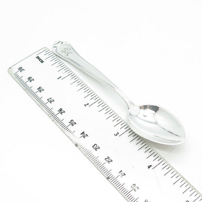 A.C. FRANCK 800 Silver Antique Art Deco Germany Coffee Spoon