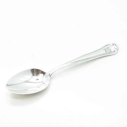 A.C. FRANCK 800 Silver Antique Art Deco Germany Coffee Spoon