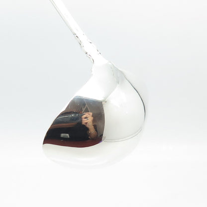 REED & BARTON 925 Sterling Silver Vintage 1965 English Provincial Gravy Ladle