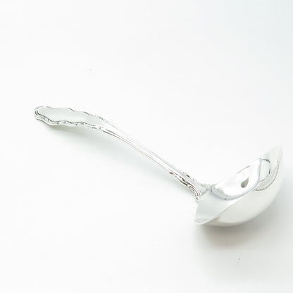 REED & BARTON 925 Sterling Silver Vintage 1965 English Provincial Gravy Ladle
