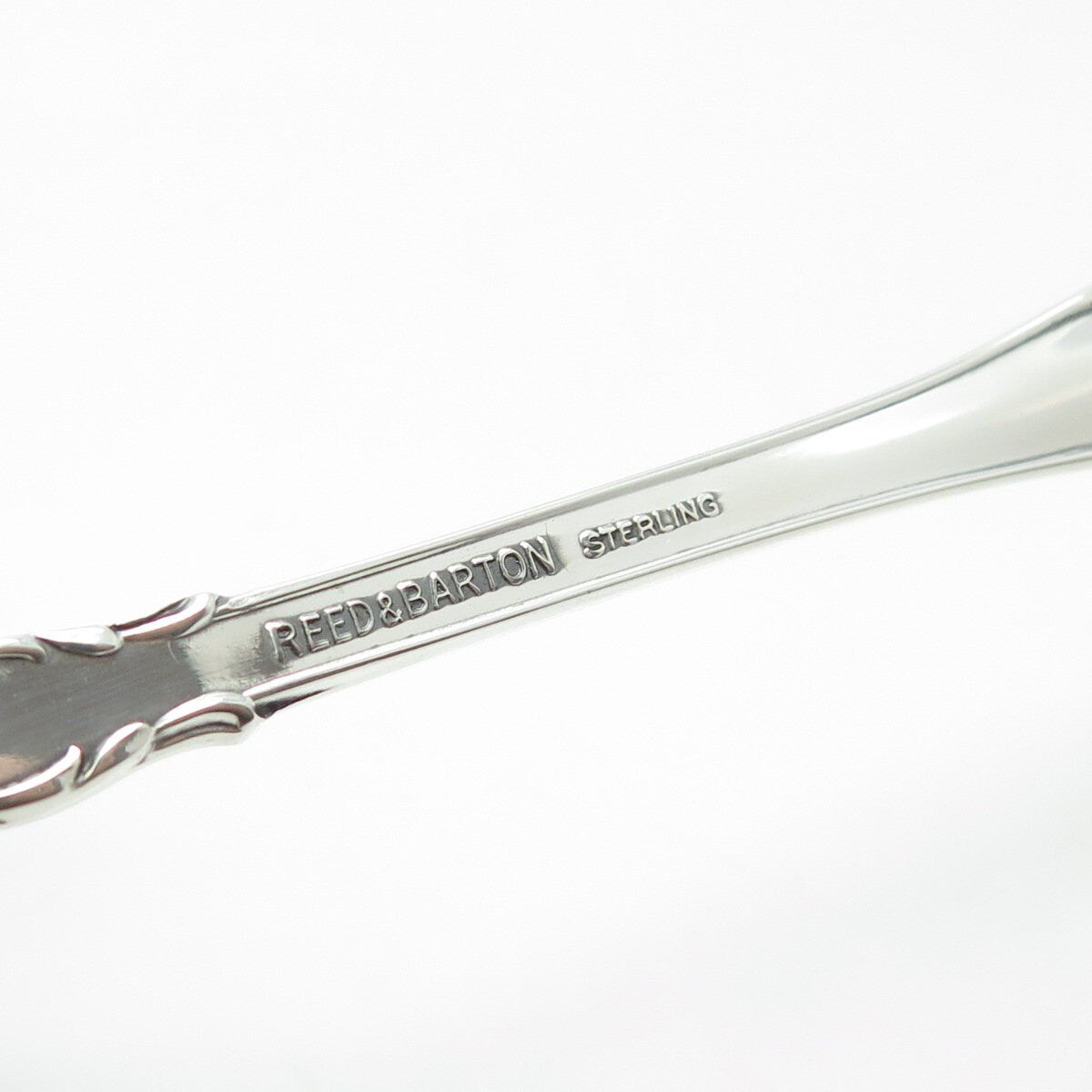 REED & BARTON 925 Sterling Silver Vintage 1965 English Provincial Gravy Ladle