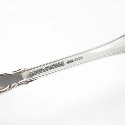 REED & BARTON 925 Sterling Silver Vintage 1965 English Provincial Gravy Ladle