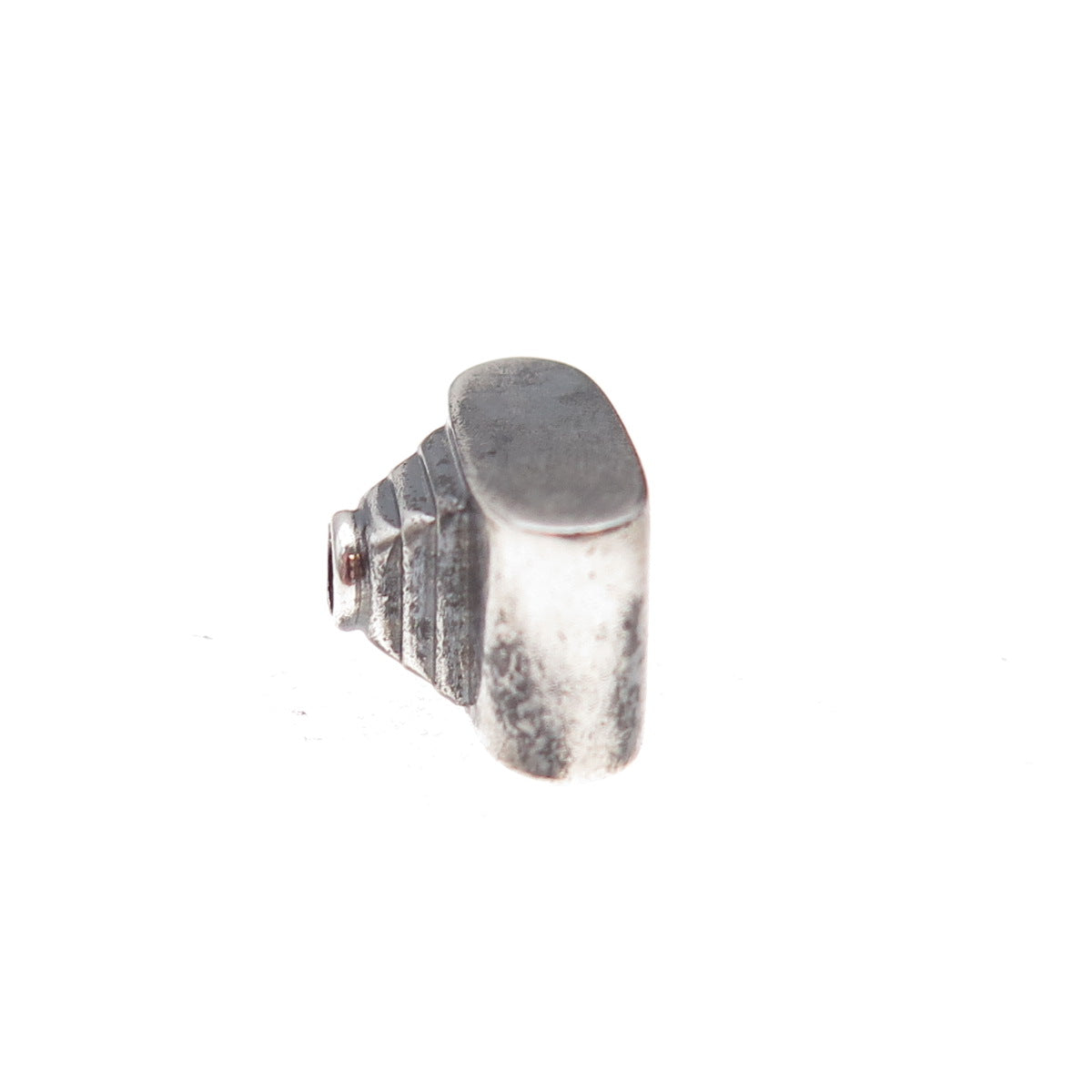 925 Sterling Silver Antique Art Deco Camera Oxidized 3D Charm Pendant