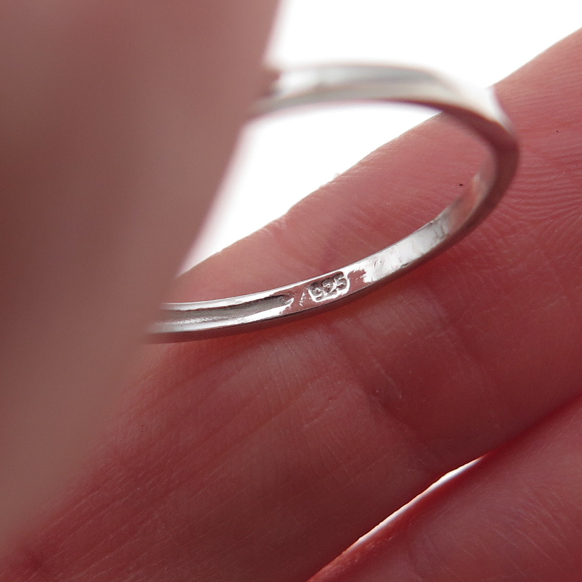 Chuck Clemency 925 Sterling Silver Real Oval-Cut Iolite Ring Size 8