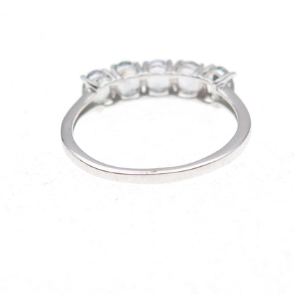 Chuck Clemency 925 Sterling Silver Real Oval-Cut Iolite Ring Size 8