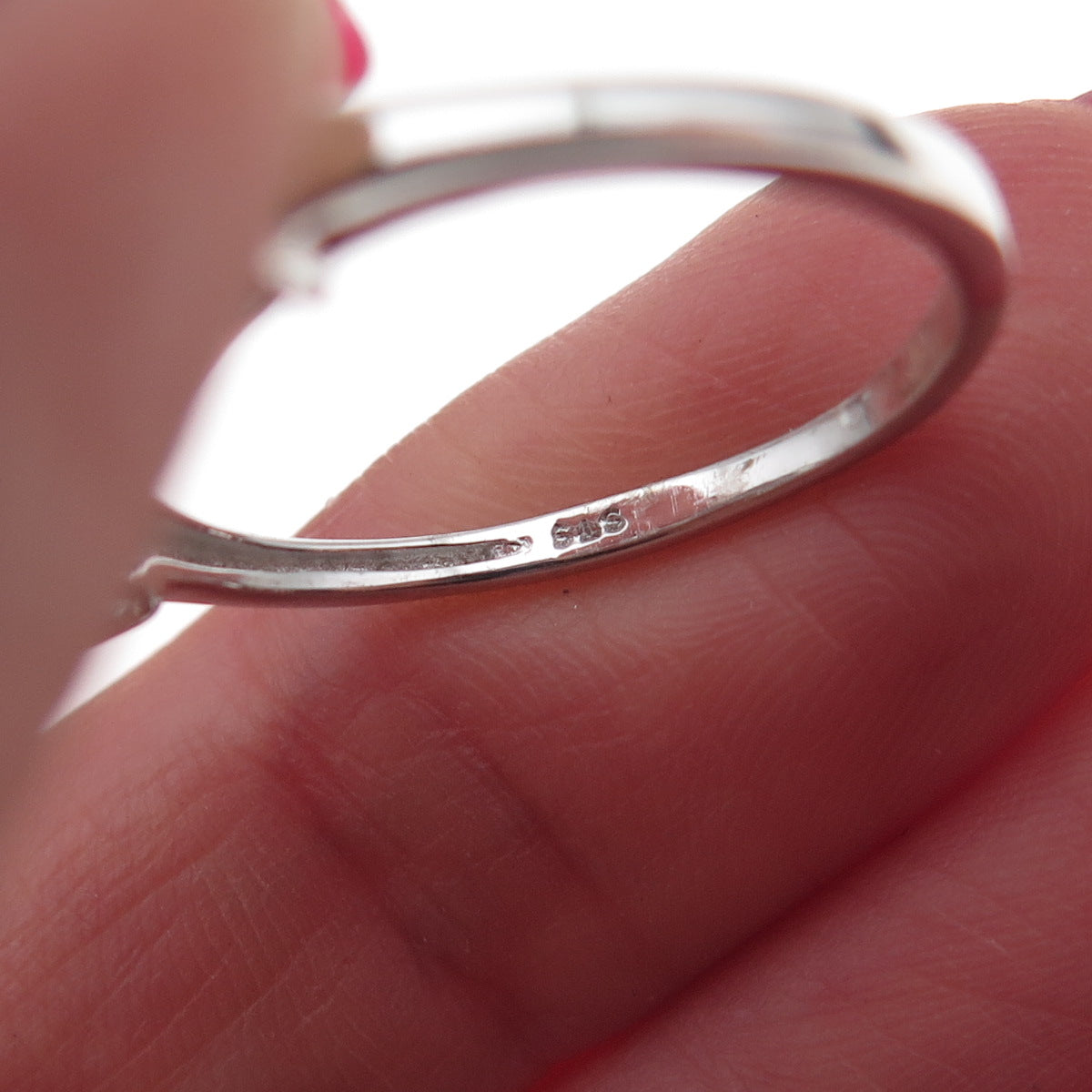 Chuck Clemency 925 Sterling Silver Real Oval-Cut Iolite Ring Size 8