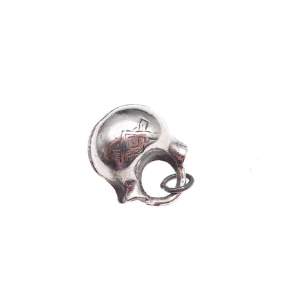 Old Pawn 925 Sterling Silver Vintage Southwestern Wedding Vase 3D Charm Pendant