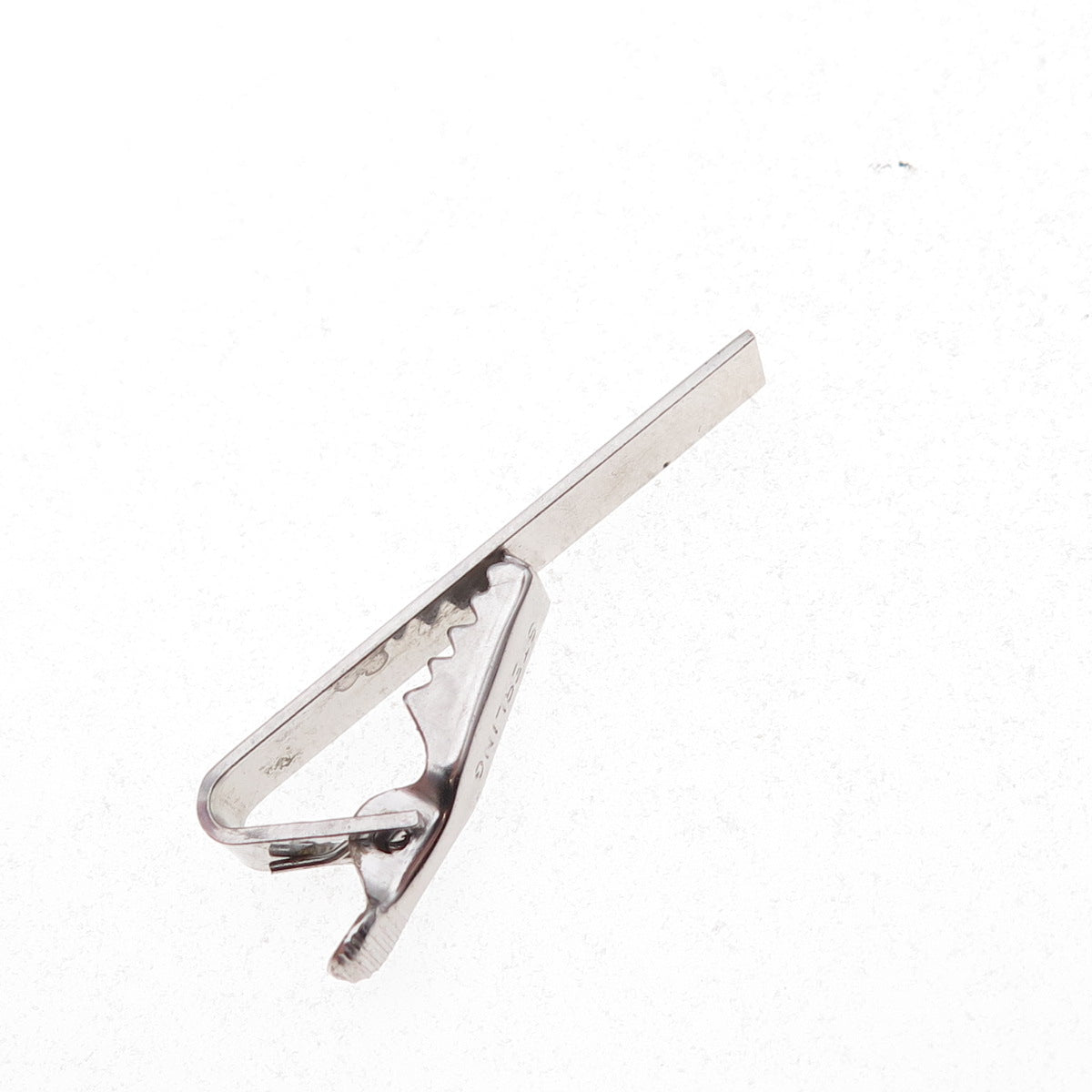 925 Sterling Silver Antique Art Deco Starburst Tie Clip
