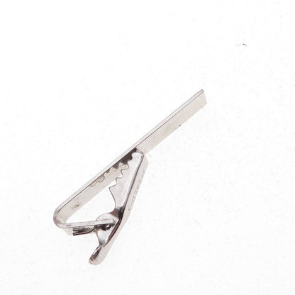 925 Sterling Silver Antique Art Deco Starburst Tie Clip