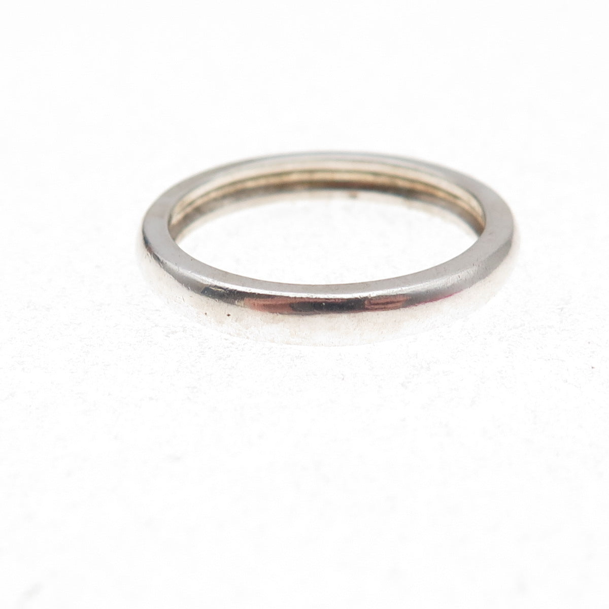 Michelle Albala 925 Sterling Silver Vintage Classic Wedding Band Ring Size 9.25