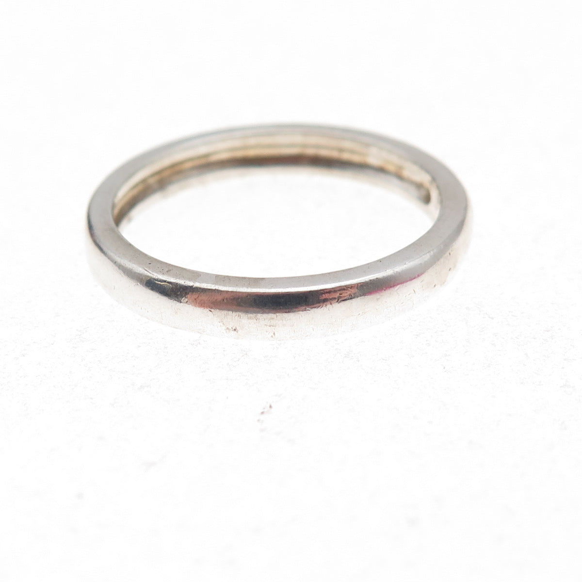 Michelle Albala 925 Sterling Silver Vintage Classic Wedding Band Ring Size 9.25