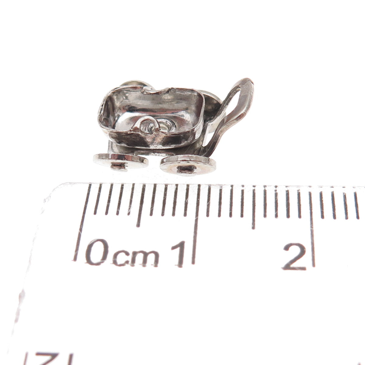 Paye & Baker 925 Sterling Silver Antique Art Deco Baby Carriage 3D Charm Pendant