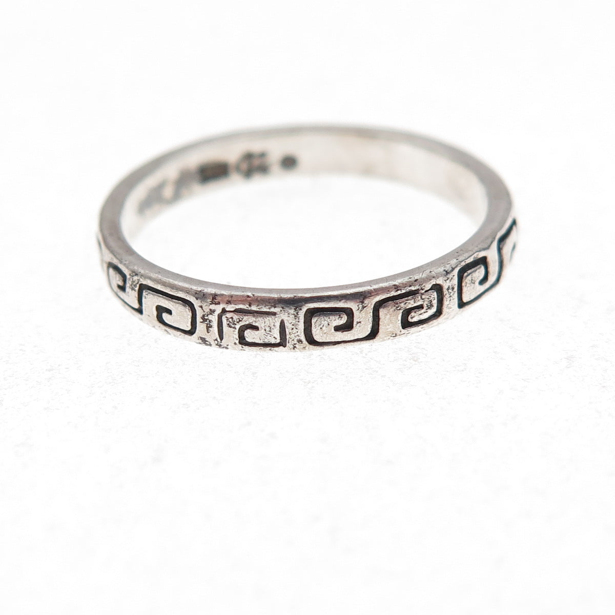 Carolyn Pollack 925 Sterling Silver Vintage Spiral Band Ring Size 6.25