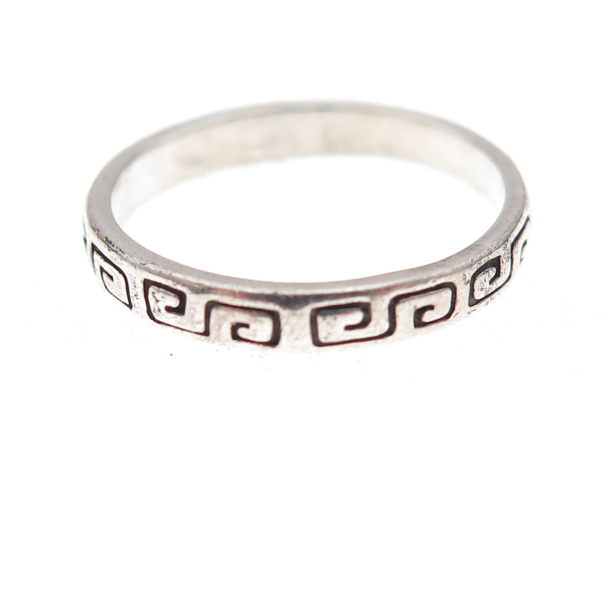 Carolyn Pollack 925 Sterling Silver Vintage Spiral Band Ring Size 6.25